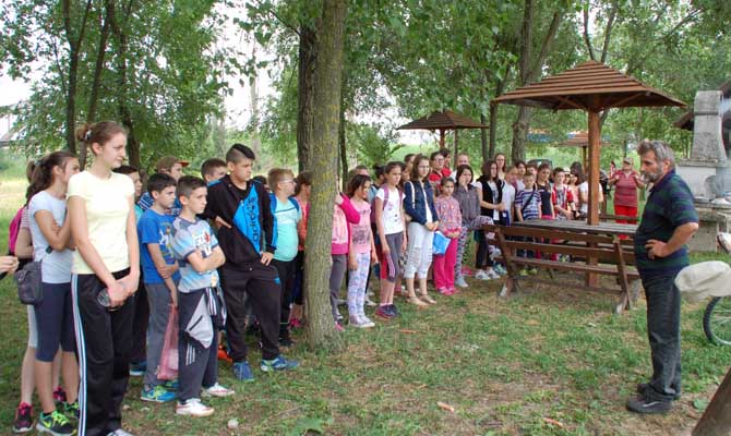 Verbaszi természetbarátok a Beljanska barán képek
